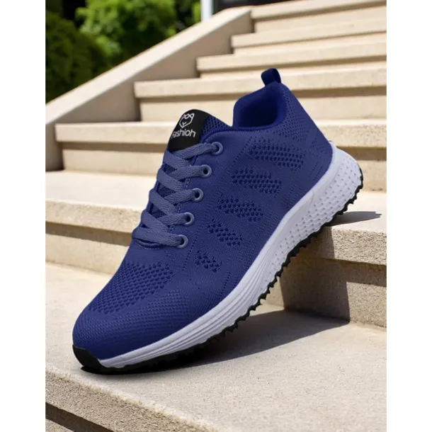 Women's Rainbow Gradient Running Shoes, Lightweight Breathable Sneakers for Sports, Jogging and Outdoor Activities