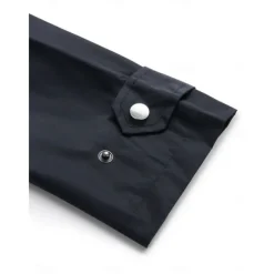 Women's Raincoat Waterproof Rain Jacket Mid-Length Windproof Trench Coat Sport Outdoor Hiking Hooded Jacket with Pockets Casual Jacket Long Sleeve Drawstring Winter Coat Warm Black Yellow