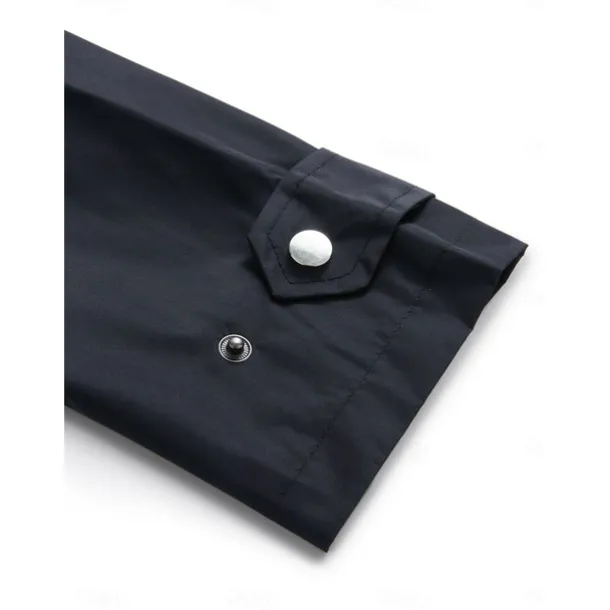 Women's Raincoat Waterproof Rain Jacket Mid-Length Windproof Trench Coat Sport Outdoor Hiking Hooded Jacket with Pockets Casual Jacket Long Sleeve Drawstring Winter Coat Warm Black Yellow