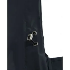 Women's Raincoat Waterproof Rain Jacket Mid-Length Windproof Trench Coat Sport Outdoor Hiking Hooded Jacket with Pockets Casual Jacket Long Sleeve Drawstring Winter Coat Warm Black Yellow