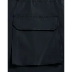 Women's Raincoat Waterproof Rain Jacket Mid-Length Windproof Trench Coat Sport Outdoor Hiking Hooded Jacket with Pockets Casual Jacket Long Sleeve Drawstring Winter Coat Warm Black Yellow