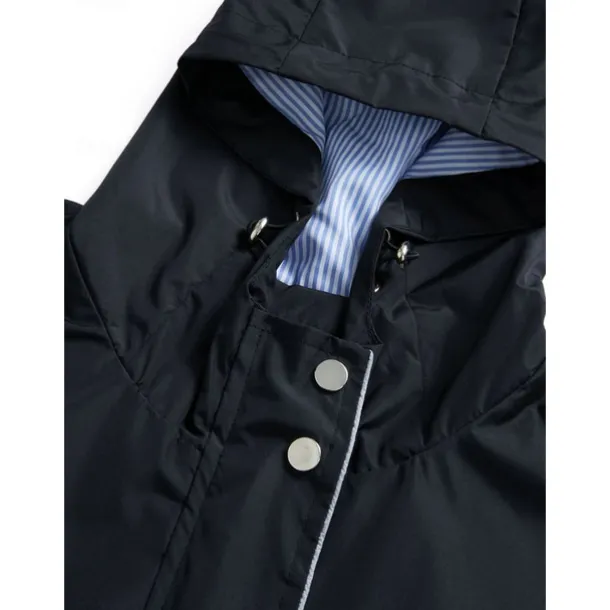 Women's Raincoat Waterproof Rain Jacket Mid-Length Windproof Trench Coat Sport Outdoor Hiking Hooded Jacket with Pockets Casual Jacket Long Sleeve Drawstring Winter Coat Warm Black Yellow