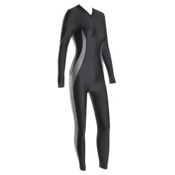 Women's Rash Guard Dive Skin Suit UV Sun Protection UPF50+ Quick Dry Full Body Diving Suit Swimsuit Front Zip Swimming Diving Surfing Snorkeling Patchwork Spring Summer Autumn / Lightweight