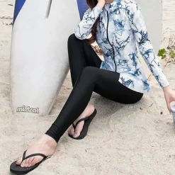 Women's Rash Guard Rash guard Swimsuit UV Sun Protection UPF50+ Breathable Long Sleeve Swimwear Bathing Suit Front Zip 5-Piece Swimming Surfing Snorkeling Beach Printed Autumn / Fall Spring Summer