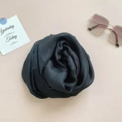 Women's Rectangle Scarf Street Daily Date Blue Pink Scarf Pure Color