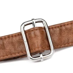 Women's Red Faux Leather Shoulder Handbag with Zipper Pockets and Metal Accents – Stylish Everyday Tote for Casual and Work Outfits