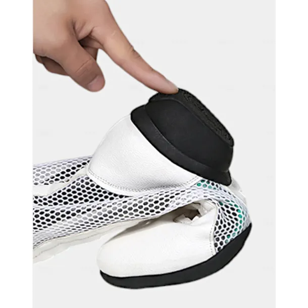 Women's Red Lace-Up Dance Boots with Mesh Panels and Low Heel, Ideal for Jazz, Ballroom, and Latin Dance Performances