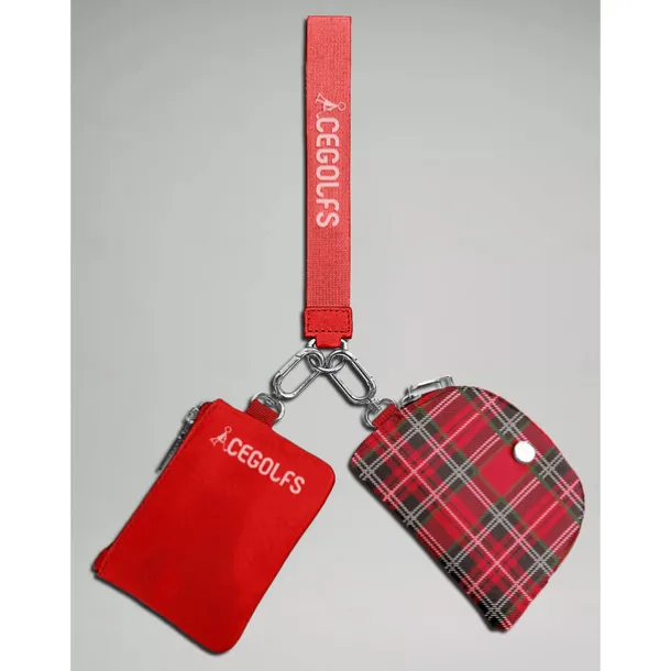 Women's Red Long Sleeve Top Ladies Golf Attire Clothes Outfits Wear Apparel