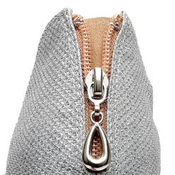 Women's Rhinestone Embellished Open-Toe Dance Shoes - Sparkly Performance Heels for Ballroom and Latin Dance