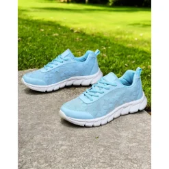 Women's Running Shoes - Comfortable Lightweight Sneakers with Breathable Mesh, Ideal for Daily Jogging and Fitness