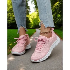 Women's Running Shoes - Comfortable Lightweight Sneakers with Breathable Mesh, Ideal for Daily Jogging and Fitness