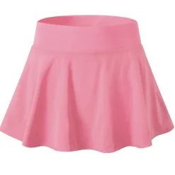 Women's Running Skirt Tennis Skirts Golf Skirts 2 in 1 Liner Sun Protection Breathable Fitness Gym Workout Performance Bottoms Solid Colored Black White Pink Spandex Fall Sports Activewear Stretchy