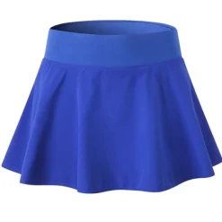 Women's Running Skirt Tennis Skirts Golf Skirts 2 in 1 Liner Sun Protection Breathable Fitness Gym Workout Performance Bottoms Solid Colored Black White Pink Spandex Fall Sports Activewear Stretchy