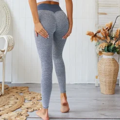 Women's Running Tights Leggings Mesh Seamless High Waist Tights Sports Indoor Fall Tummy Control Butt Lift Moisture Wicking Soft Fitness Gym Workout Running Skinny Sportswear Activewear Black Pink