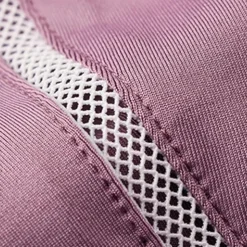 Women's Running T-Shirt Zipper Long Sleeve Zip Top Casual Athleisure Fall Breathable Quick Dry Soft Gym Workout Running Walking Sportswear Activewear Solid Colored Black Pink Burgundy