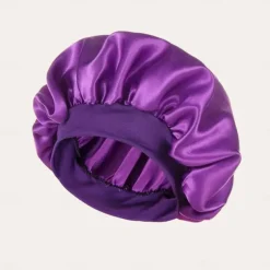 Women's Satin Bonnet Silk Curly Natural Long Hair Sleep Cap Night Extra Large Oversized Headbands
