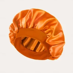 Women's Satin Bonnet Silk Curly Natural Long Hair Sleep Cap Night Extra Large Oversized Headbands