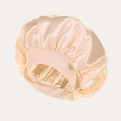 Women's Satin Bonnet Silk Curly Natural Long Hair Sleep Cap Night Extra Large Oversized Headbands