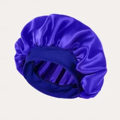Women's Satin Bonnet Silk Curly Natural Long Hair Sleep Cap Night Extra Large Oversized Headbands