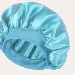 Women's Satin Bonnet Silk Curly Natural Long Hair Sleep Cap Night Extra Large Oversized Headbands