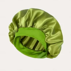 Women's Satin Bonnet Silk Curly Natural Long Hair Sleep Cap Night Extra Large Oversized Headbands