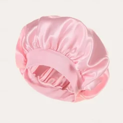 Women's Satin Bonnet Silk Curly Natural Long Hair Sleep Cap Night Extra Large Oversized Headbands