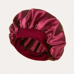 Women's Satin Bonnet Silk Curly Natural Long Hair Sleep Cap Night Extra Large Oversized Headbands