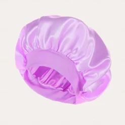 Women's Satin Bonnet Silk Curly Natural Long Hair Sleep Cap Night Extra Large Oversized Headbands