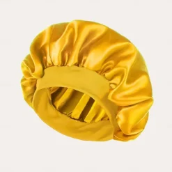 Women's Satin Bonnet Silk Curly Natural Long Hair Sleep Cap Night Extra Large Oversized Headbands