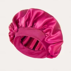 Women's Satin Bonnet Silk Curly Natural Long Hair Sleep Cap Night Extra Large Oversized Headbands