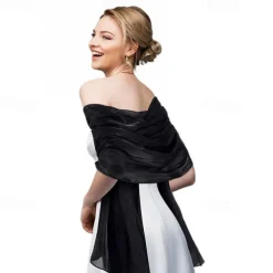 Women's Scarf Shawls and Wraps for Evening Dress Fashion Scarf for Wedding Bridesmaid Gifts