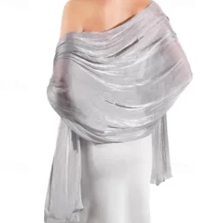 Women's Scarf Shawls and Wraps for Evening Dress Fashion Scarf for Wedding Bridesmaid Gifts