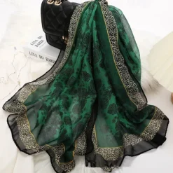 Women's Scarves Daily Holiday Flowers Bohemia Vintage Retro Warm Casual / Daily 1 PC