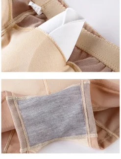 Women's Scrunch Butt Shorts Shapewear Mesh Plain Short Black Home Outfits