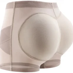 Women's Scrunch Butt Shorts Shapewear Fashion Casual Short Plain Mesh Patchwork Ruched Butt Lifting Tummy Control Butt Lift Comfort High Elasticity Home Daily Fitness Black Apricot Skinny