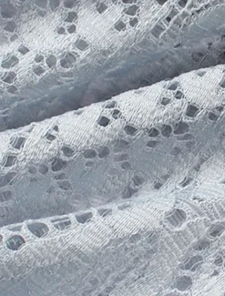 Women's Sexy Lingerie Panties Pure Color Lovers Hot Home Valentine's Day Bed Lace Breathable Hole Summer Spring Home Outfits