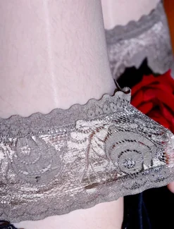 Women's Sexy Lingerie Pure Color Fashion Comfort Soft Street Daily Vacation Nylon Breathable Summer Spring Home Outfits