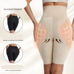 Womens Shapewear for Women Oncore High-waisted Mid-thigh Short