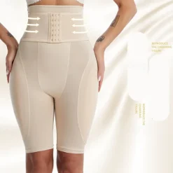 Womens Shapewear for Women Oncore High-waisted Mid-thigh Short