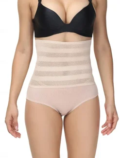 Women's Shapewear for Women Tummy Control, High Waisted Body Shaper Shorts Butt Lifting Panties Thigh Slimmer Shapewear Girdle Home Outfits