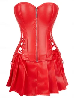 Women's Shapewear Pure Color Corsets Party Going out Club Breathable Bandeau Sleeveless Backless Hole Summer Spring Home Outfits