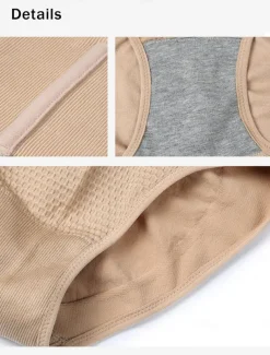 Women's Shapewear Shaping Panty Elastic Nightwear Nylon Spandex Formal Wedding Party Solid Colored Black Apricot Summer Spring Fall Winter