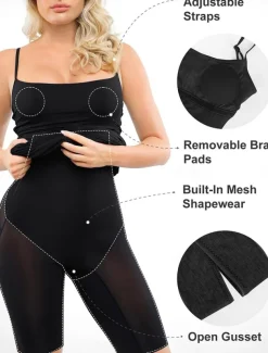 Women's Shapewear Shaping Panty MeshNightwearNylon Solid Colored Black Brown Spring & Summer Fall & Winter