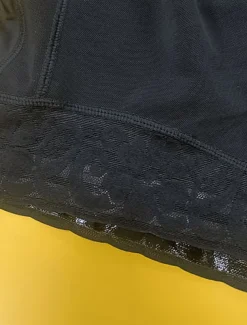 Women's Shapewear Shaping Panty MeshNightwearNylon Solid Colored Black Light Brown Khaki Spring & Summer Fall & Winter