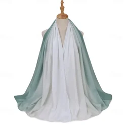 Women's Shawls Hijab Scarfs Dubai Islamic Arabian Muslim Ramadan Adults' Headpiece