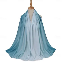 Women's Shawls Hijab Scarfs Dubai Islamic Arabian Muslim Ramadan Adults' Headpiece