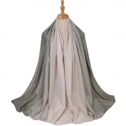 Women's Shawls Hijab Scarfs Dubai Islamic Arabian Muslim Ramadan Adults' Headpiece