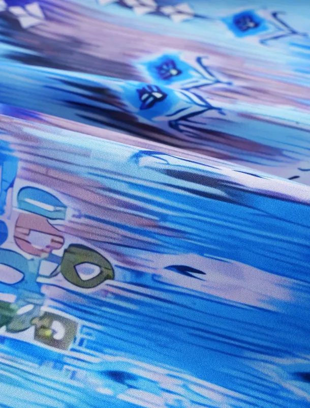 Women's Shirt Basic Buttons Print Long Sleeve Regular Tops Casual Pink Blue Green Spring Fall