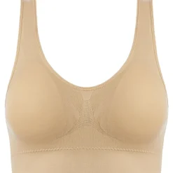 Women's Shockproof Sports Bra Light Support Plus Size Bralette Removable Pad Nylon Spandex Yoga Fitness Gym Workout 10 Colors Breathable Lightweight Soft Padded Home Outfits