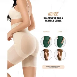 Women's Short Leggings Mesh Butt Lift High Waist Gym Workout Shorts Black Beige Sports Activewear Stretchy Slim